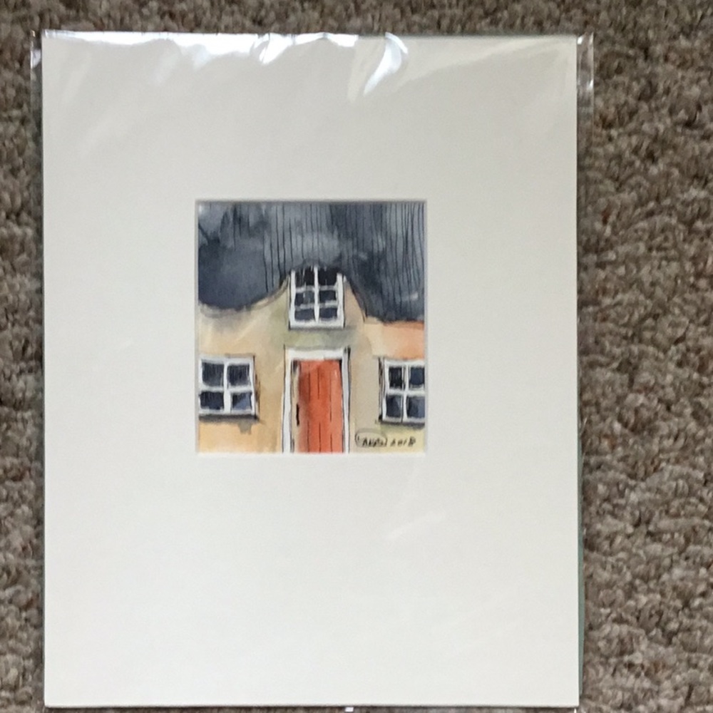 Original signed Watercolor